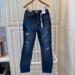 Forever21 The Westwood Mom Jean Indigo size 28  NWT